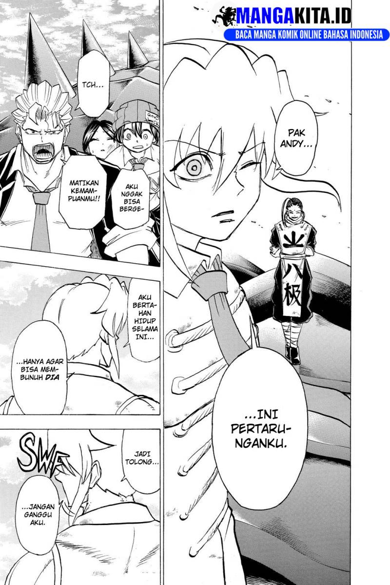 Undead Unluck Chapter 62 Gambar 8